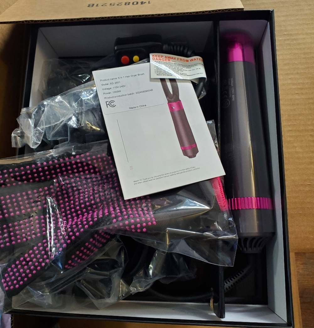 Hot Air Professional Styling Hair Dryer - Picture 4 of 10